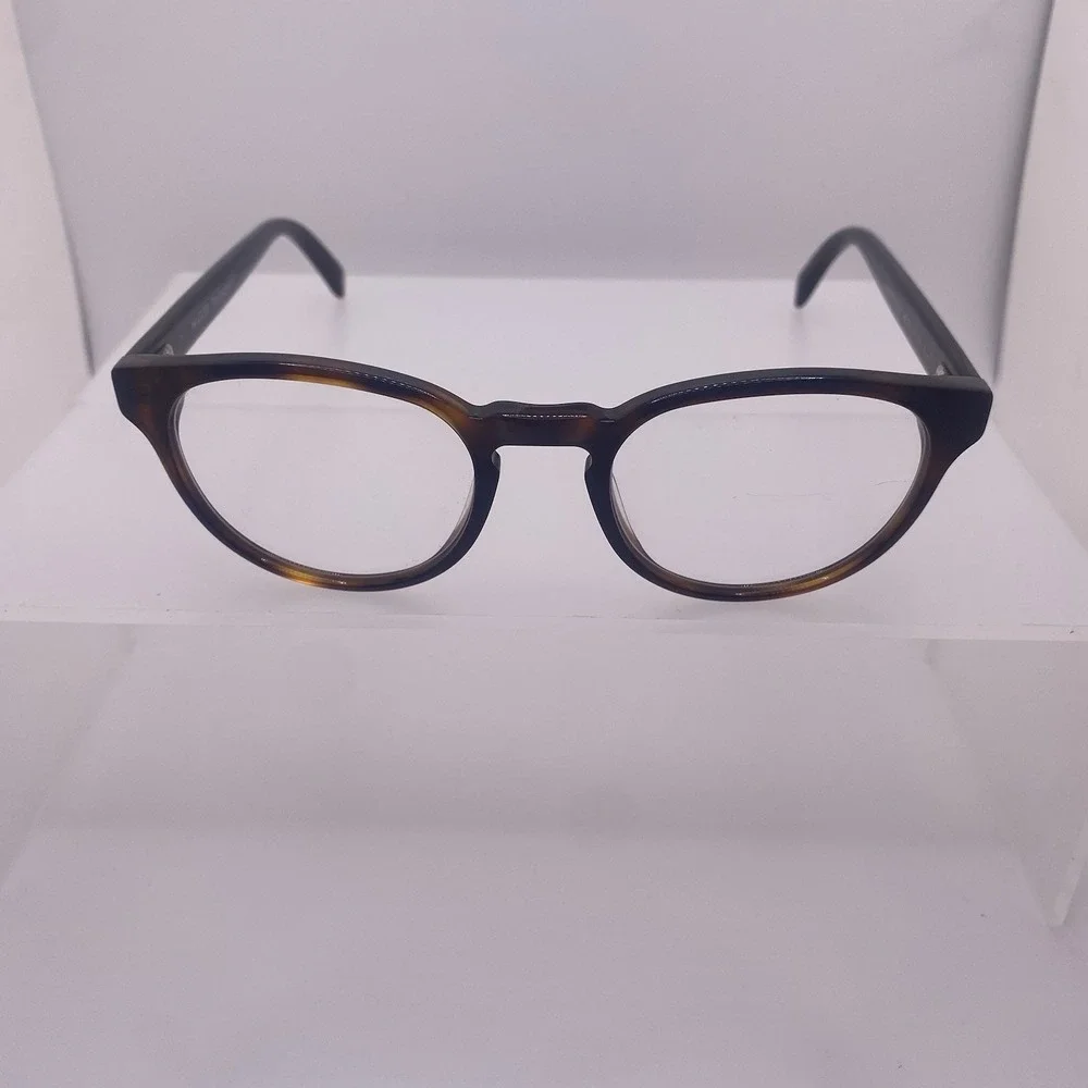 Warby Parker Eyeglasses FRAMES ONLY Percey M 291 48-20-140 Brown Tortoise 599